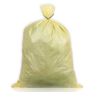 Worek polipropylenowy PP 60 x 110 cm biały/żółty