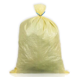 Worek polipropylenowy PP 55 x 85 cm biały/żółty