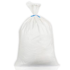 Worek polipropylenowy PP 50 x 80 cm biały/żółty