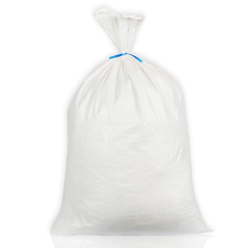 Worek polipropylenowy PP 50 x 80 cm biały/żółty