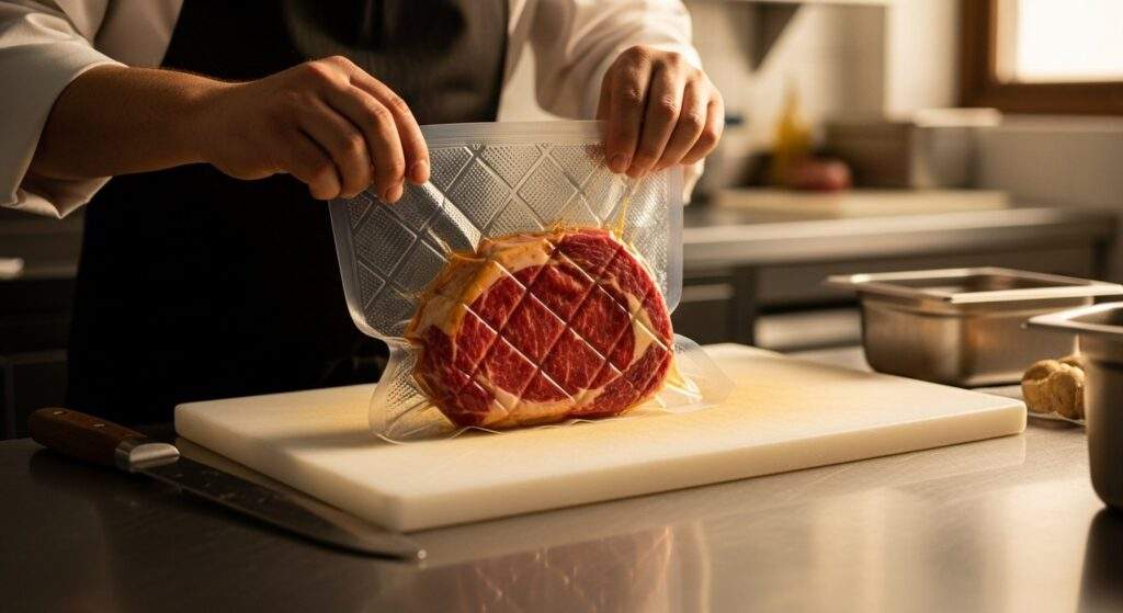 Czym się różnią worki moletowane od gładkich?